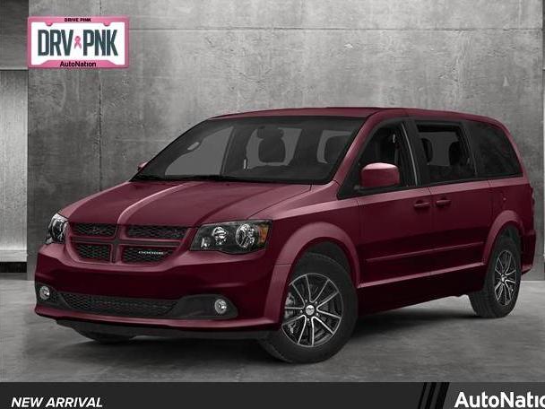 DODGE GRAND CARAVAN 2019 2C4RDGEG8KR518604 image